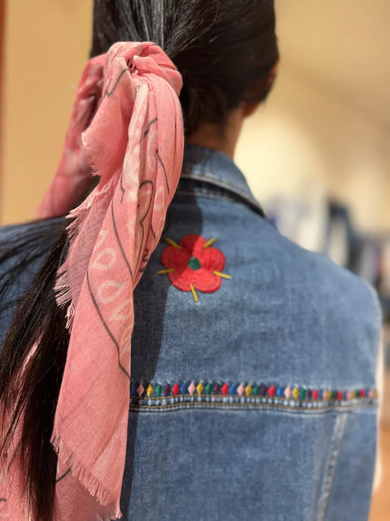 Gilet denim