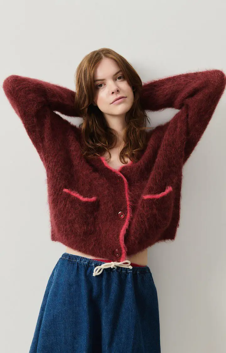 Gilet donna Bym |  BORDEAUX SCREZIATO