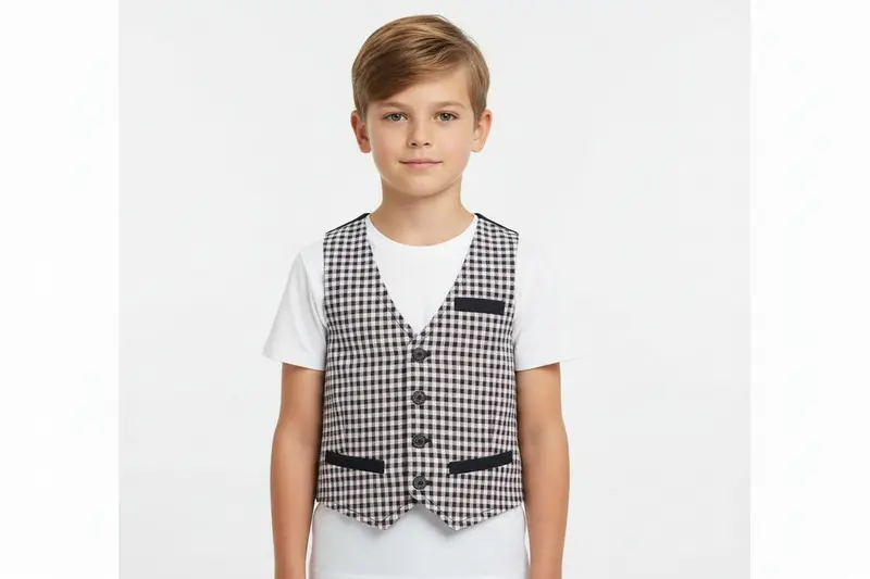 GILET IN FELPA