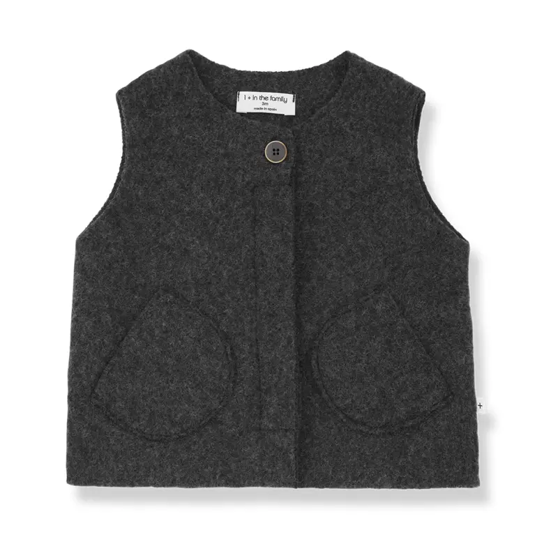 Gilet in lana per bimba | 1+ in the family | inverno 24