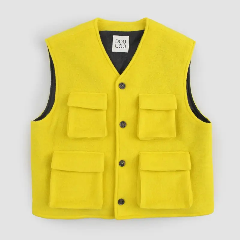 GILET LIME DOUUOD