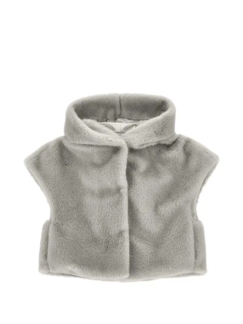 Gilet per bambina Monnalisa peluche