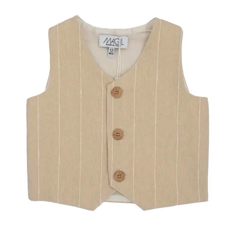 GILET RIGATO