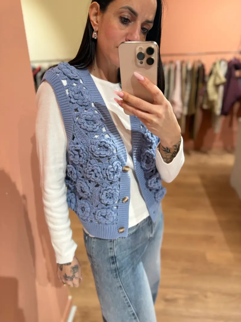 Gilet Rose