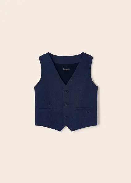 Gilet tailoring bambino