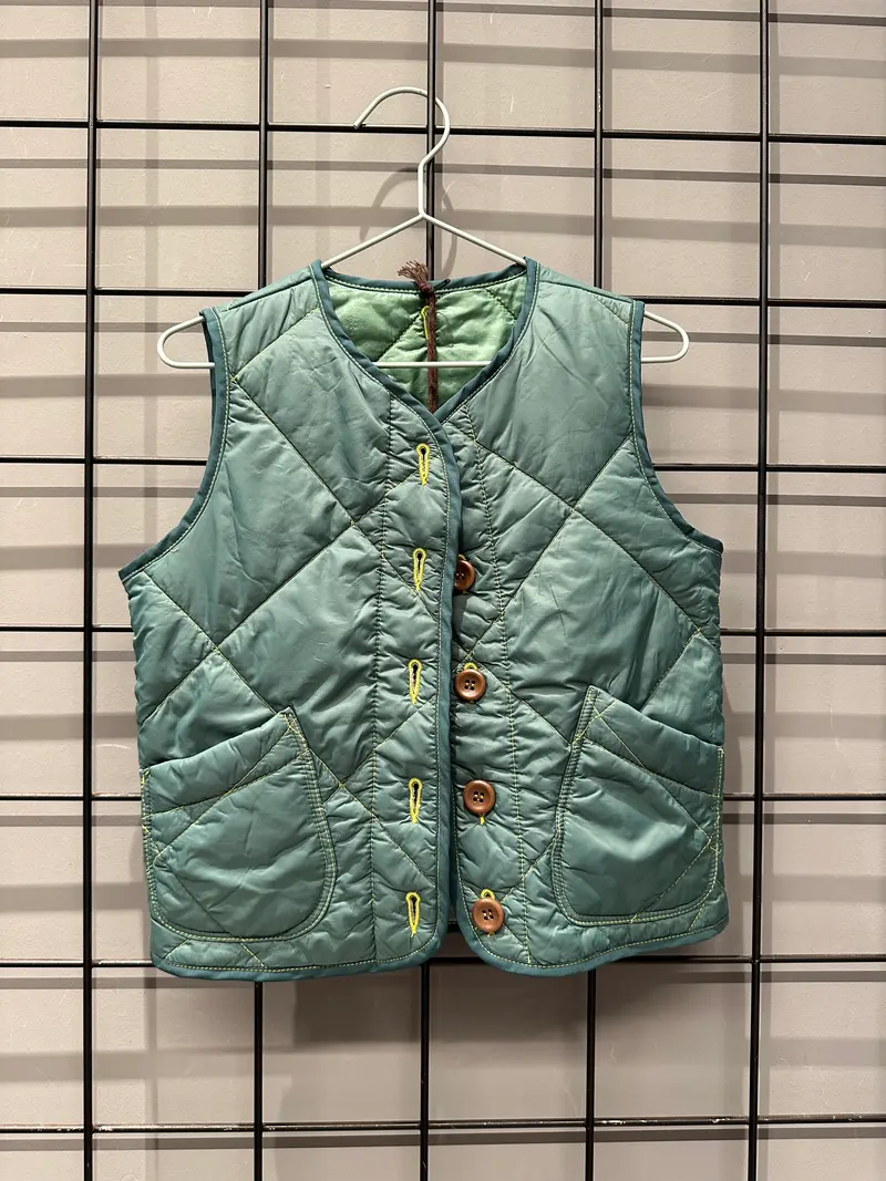 GILET TRAPUNTATO - SELVA