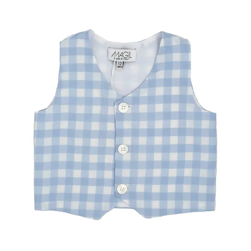 GILET VICHY