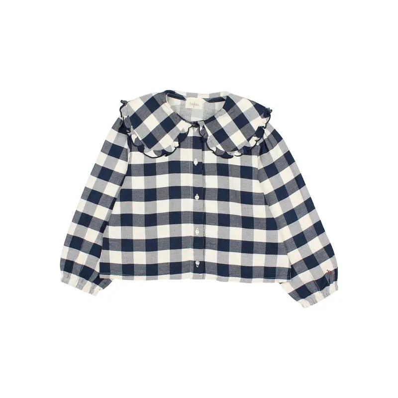 Gingham Blouse