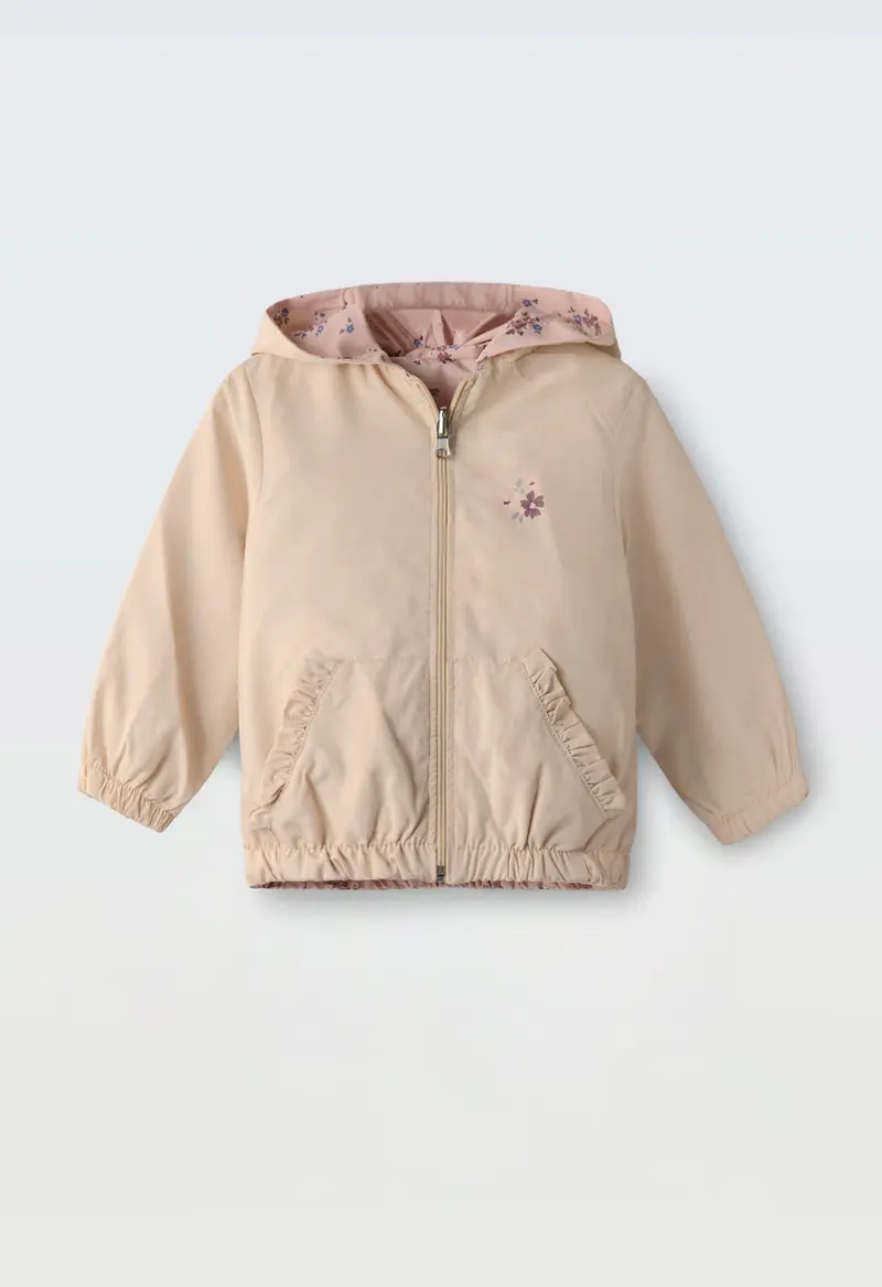 giubbino bimba revers