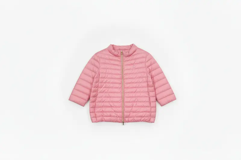 GIUBBINO HERNO BAMBINA ROSA CHIARO