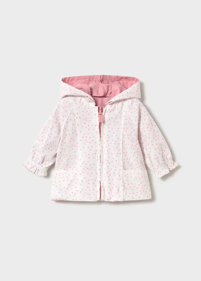 giubbino neonata reversibile