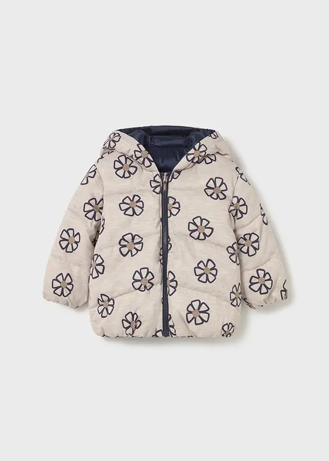 giubbino neonata reversibile