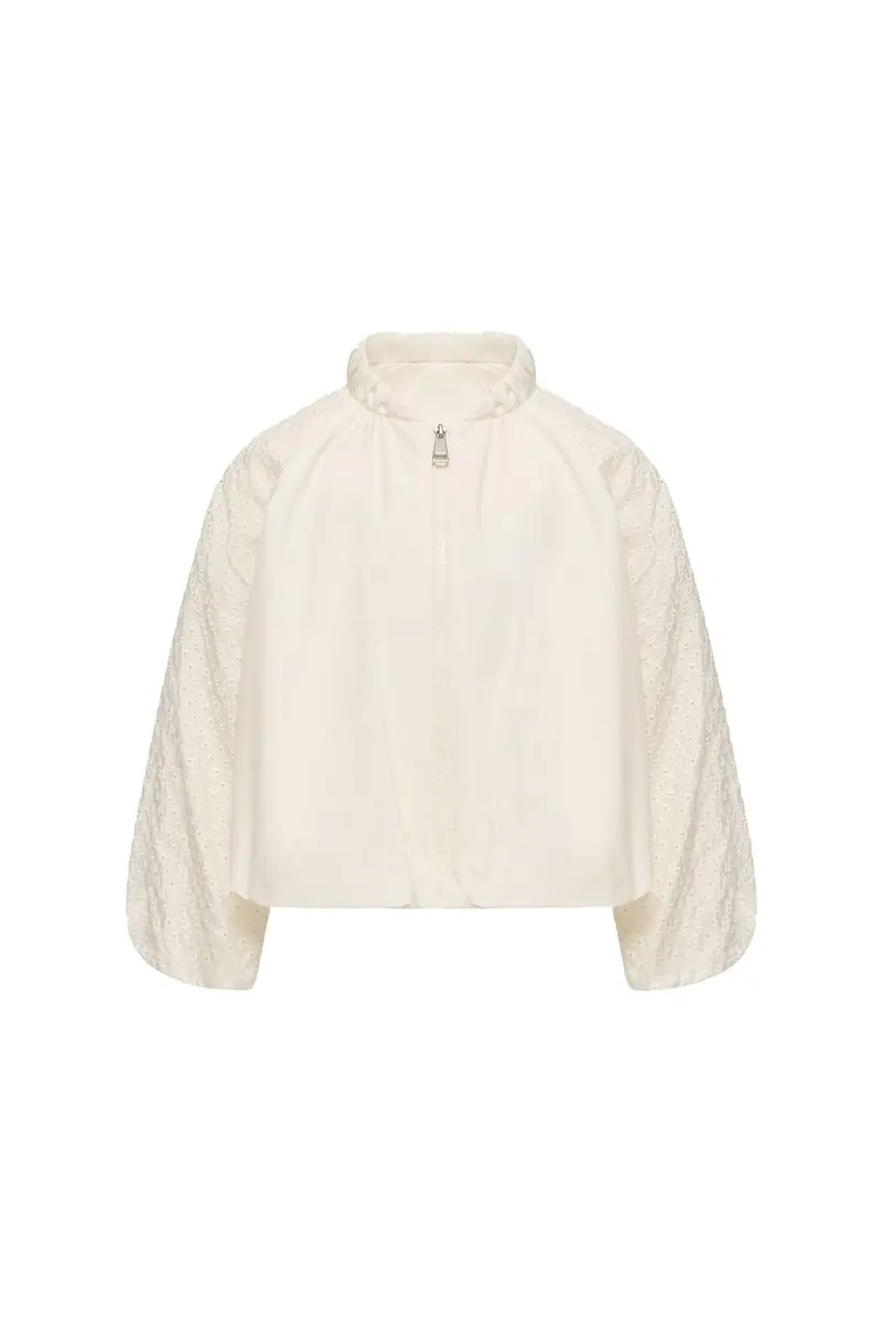 Giubbino per bambina Moncler Enfant Hyame