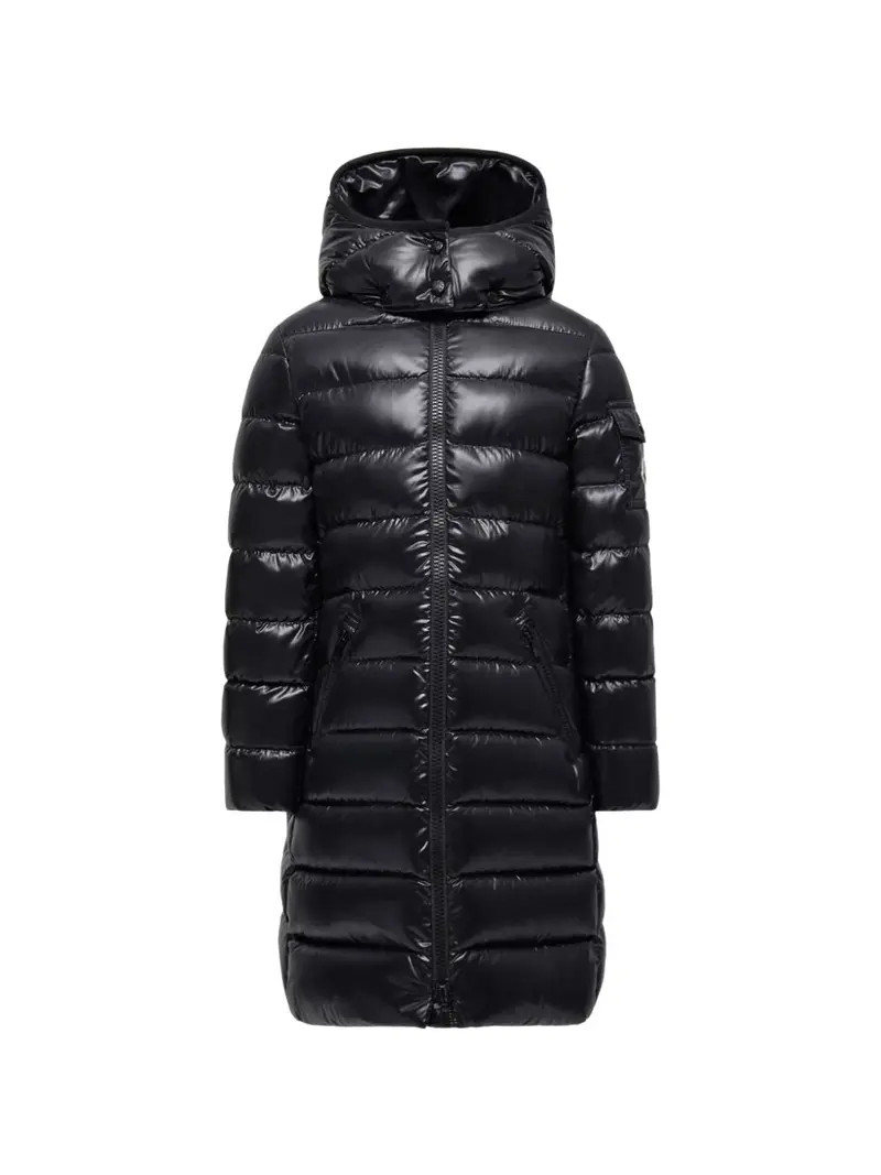 Giubbino per bambina Moncler Enfant Moka