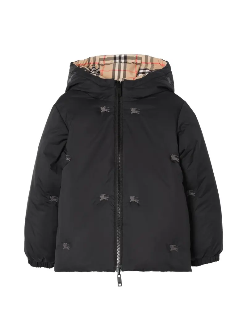 Giubbino per bambino Burberry Kids reversibile
