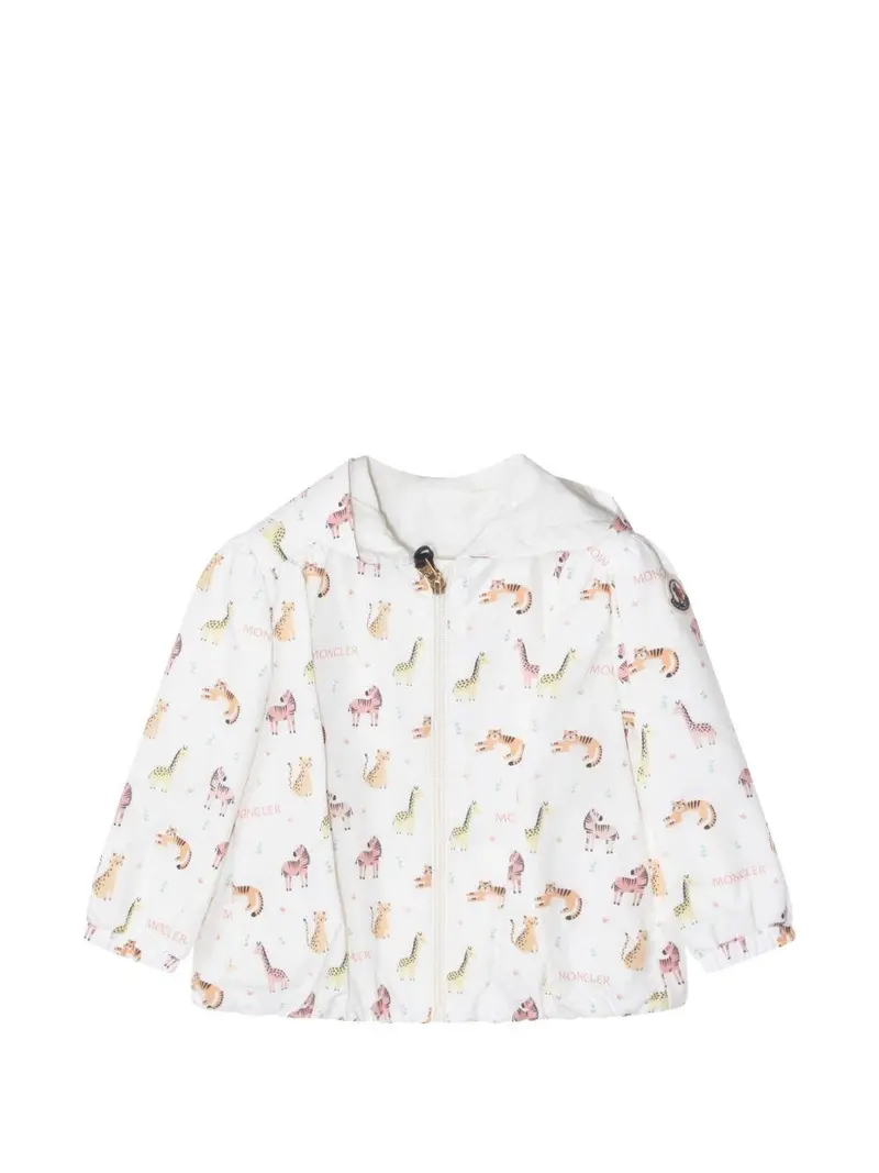Giubbino per neonata Moncler Enfant Guniz