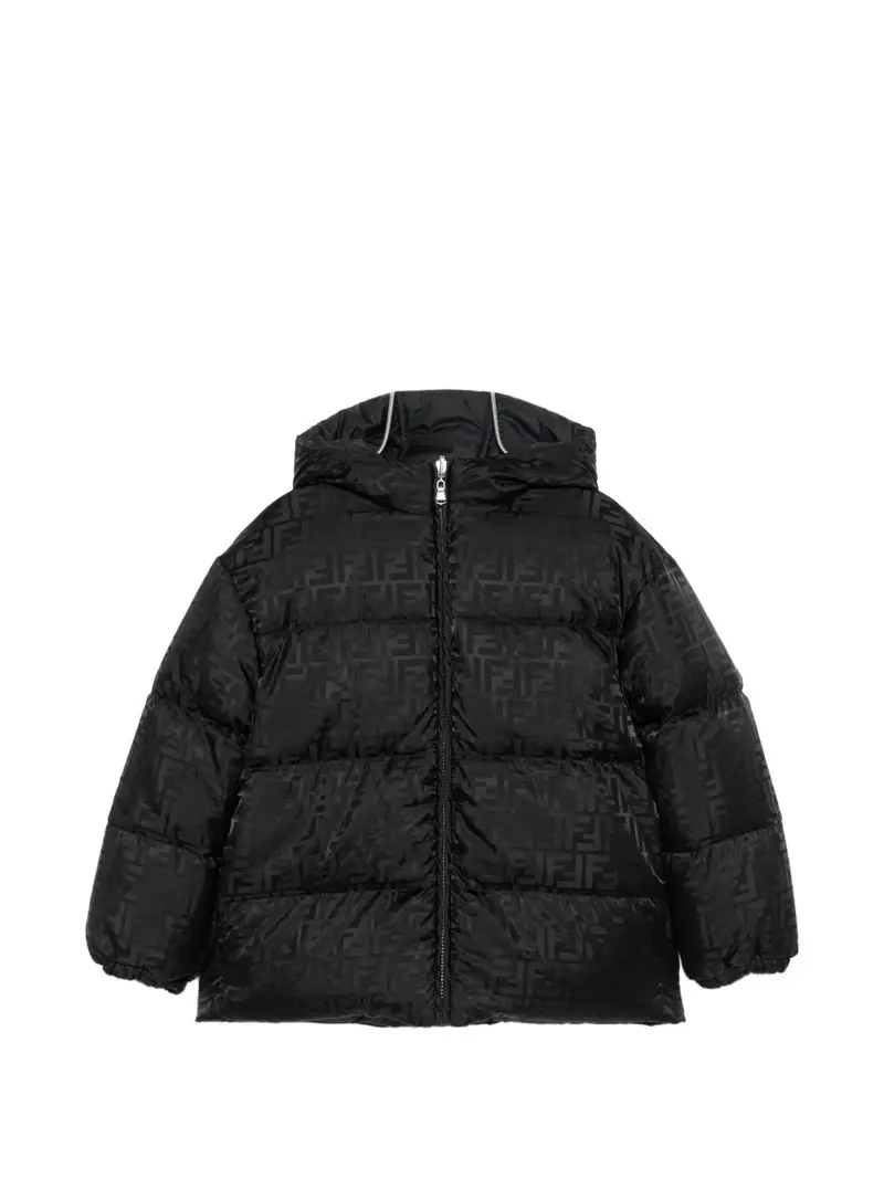 Giubbino unisex Fendi Kids stampa FF
