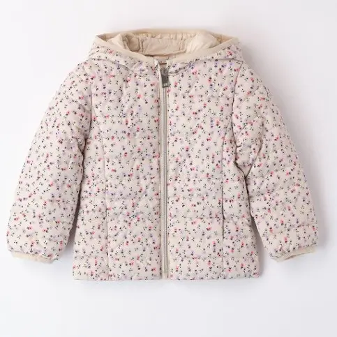 Giubbotto bambina 100 grammi fiorato baby