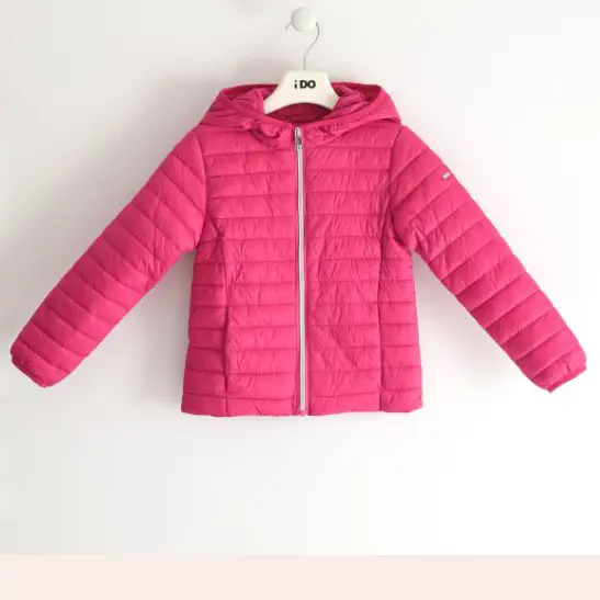 Giubbotto bambina 100 grammi FUXIA junior