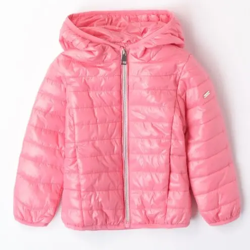 Giubbotto bambina 100 grammi ROSA baby