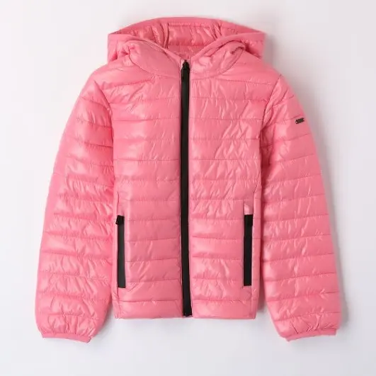 Giubbotto bambina 100 grammi rosa junior