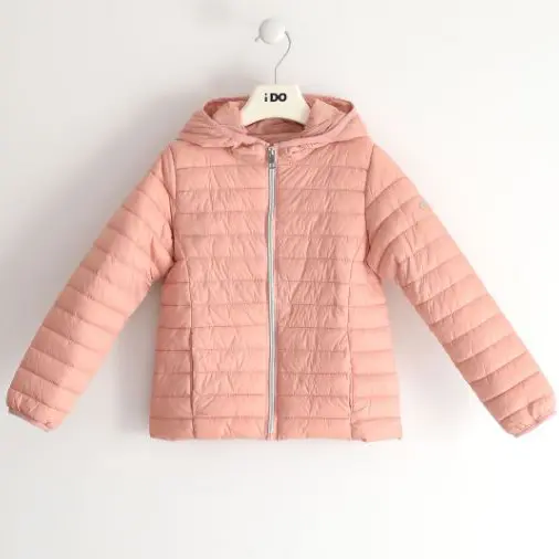 Giubbotto bambina 100 grammi ROSA junior