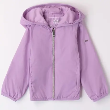 Giubbotto bambina leggero glicine baby
