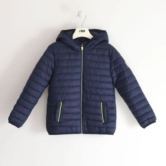 Giubbotto bambino 100 grammi BLU junior