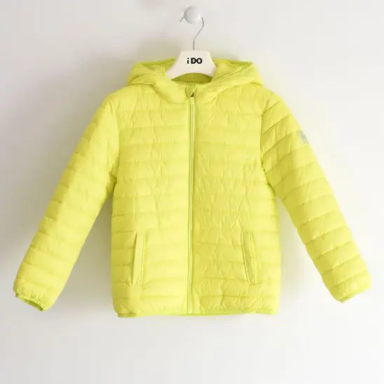Giubbotto bambino 100 grammi GIALLO junior