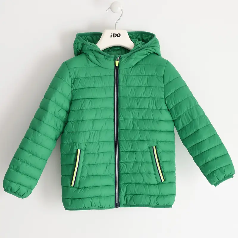 Giubbotto bambino 100 grammi verde