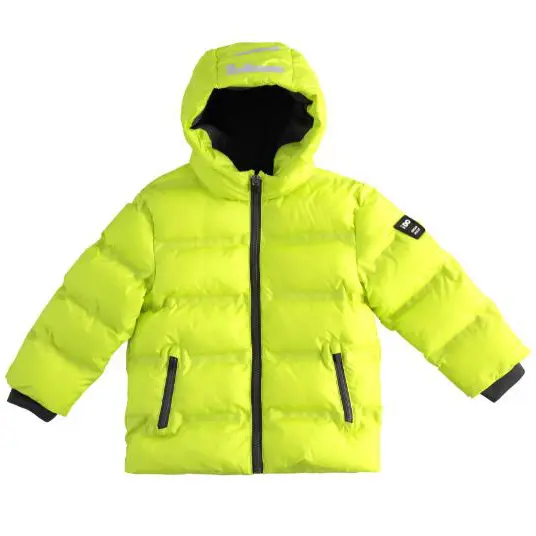 Giubbotto bambino fluo