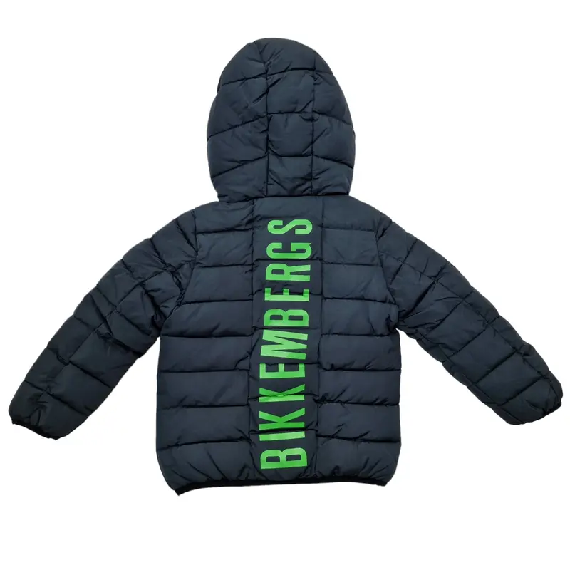 Giubbotto bambino trapuntato Bikkembergs