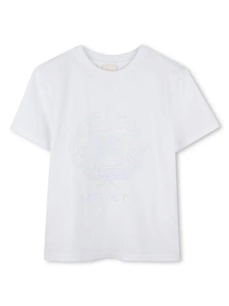 Givenchy Kids t-shirt con ricamo