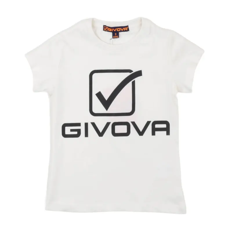 Givova T-shirt  manica corta Bambina
