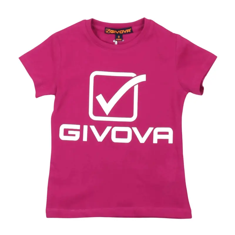 Givova T-shirt  manica corta Bambina
