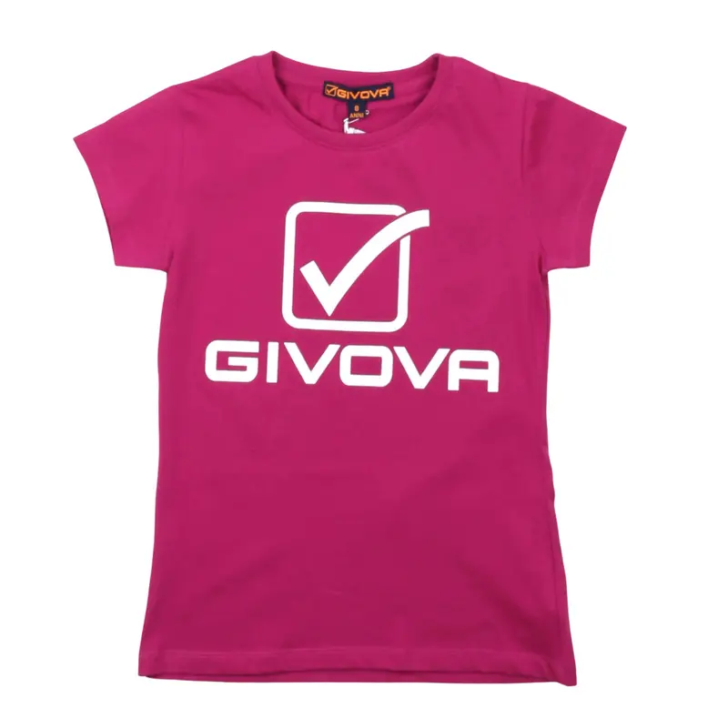 Givova T-shirt manica corta Bambina