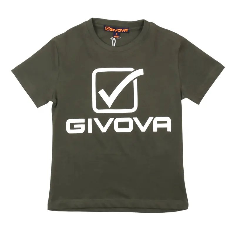 Givova T-shirt manica corta Bambini