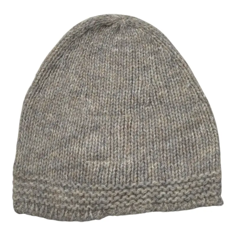 Glsr Cappello tinta unita Beige per Bambina