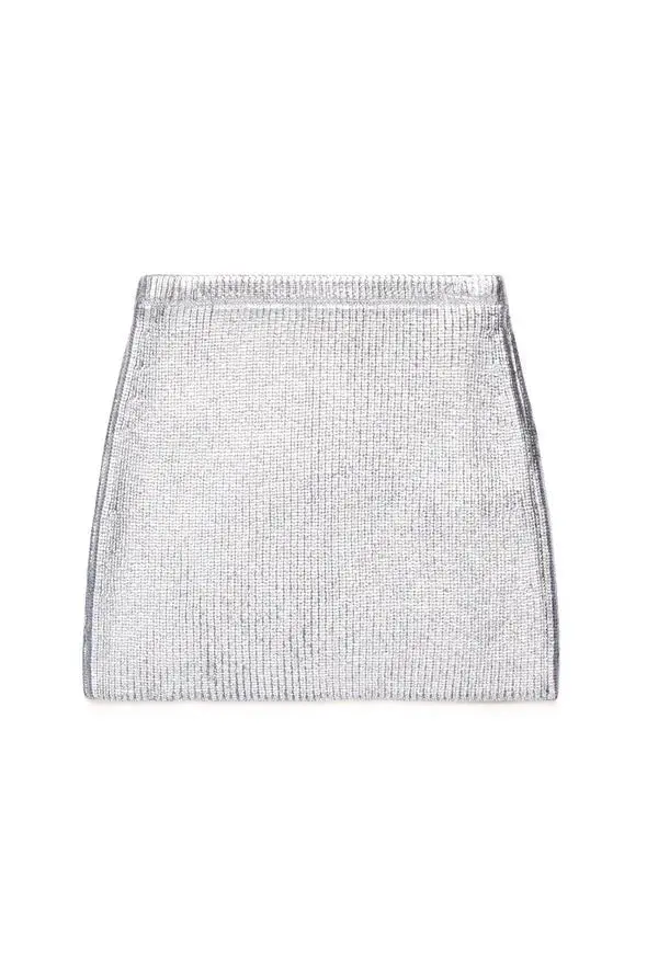 GONNA A COSTE GRIGIO METALLIZZATA DIESEL