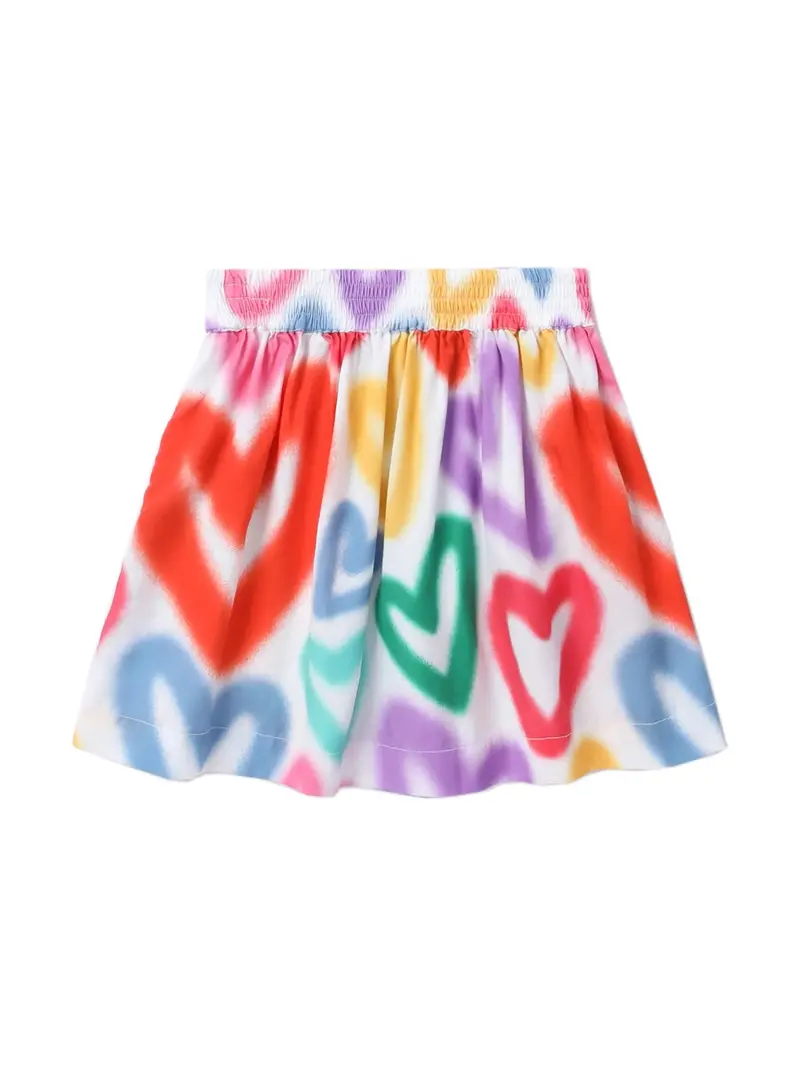 GONNA A CUORI MULTIOCLOR STELLA MCCARTNEY