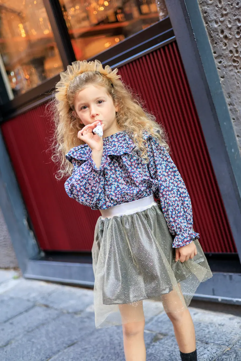 Gonna con tulle