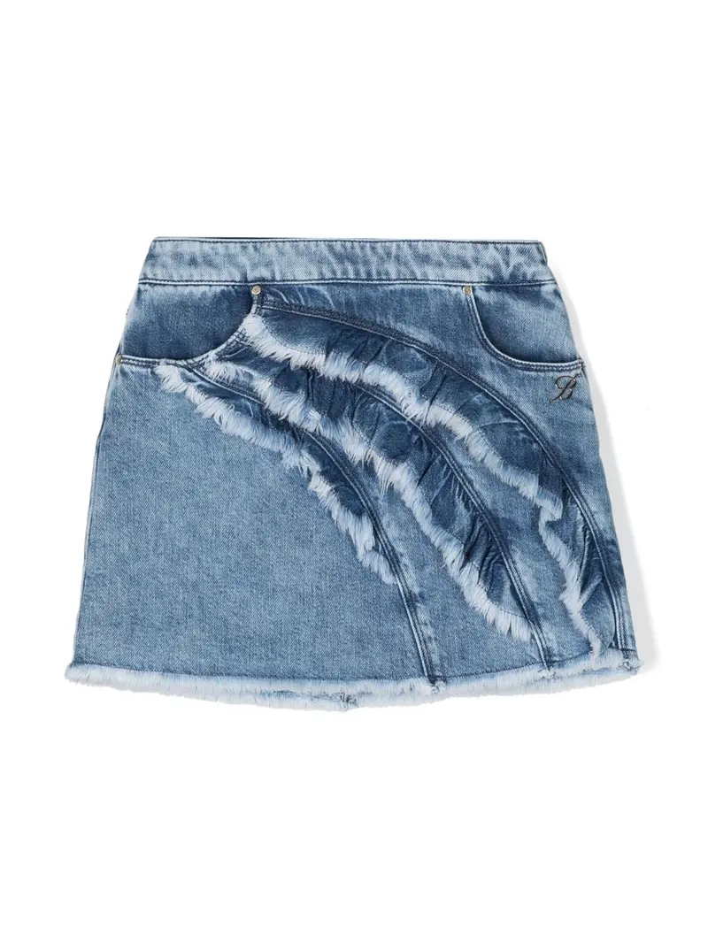 GONNA IN DENIM BLUMARINE