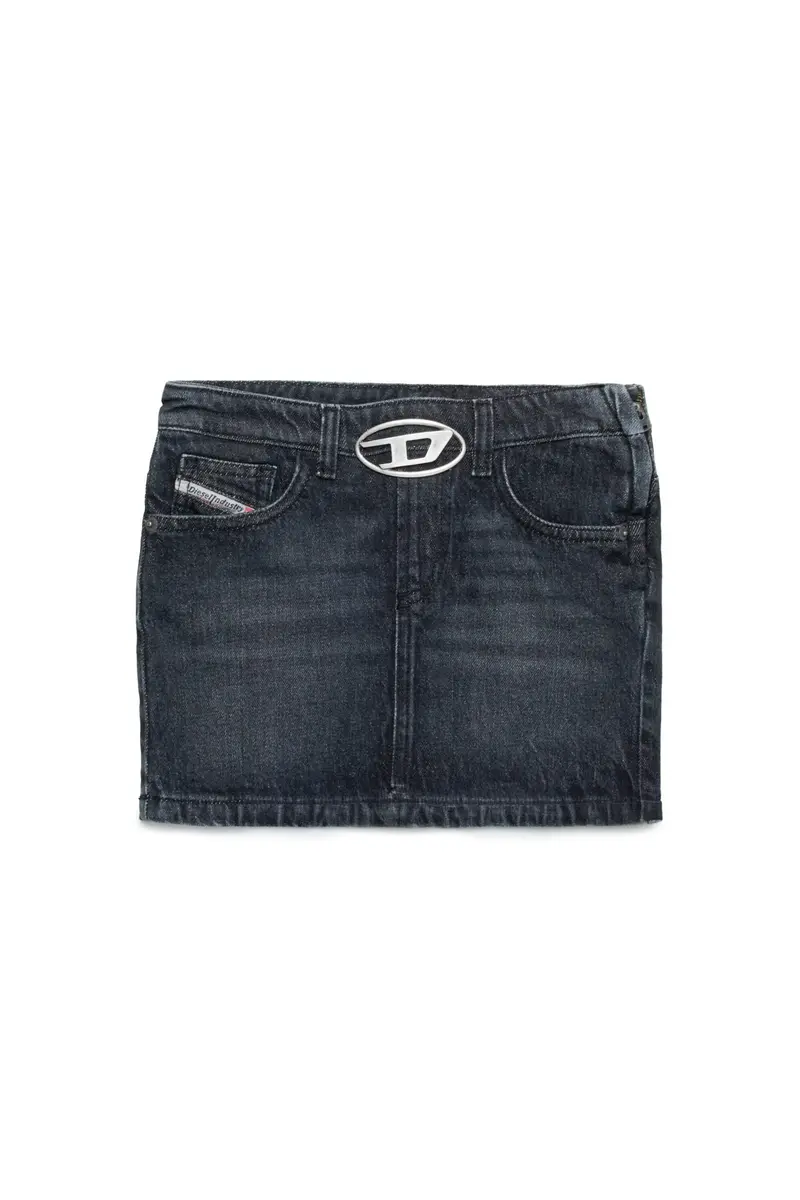 GONNA IN DENIM NERA DIESEL