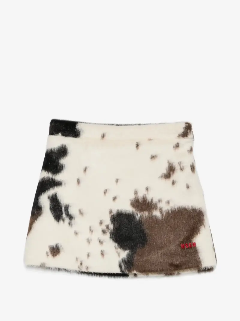 GONNA IN ECO FUR MUCCATO MSGM