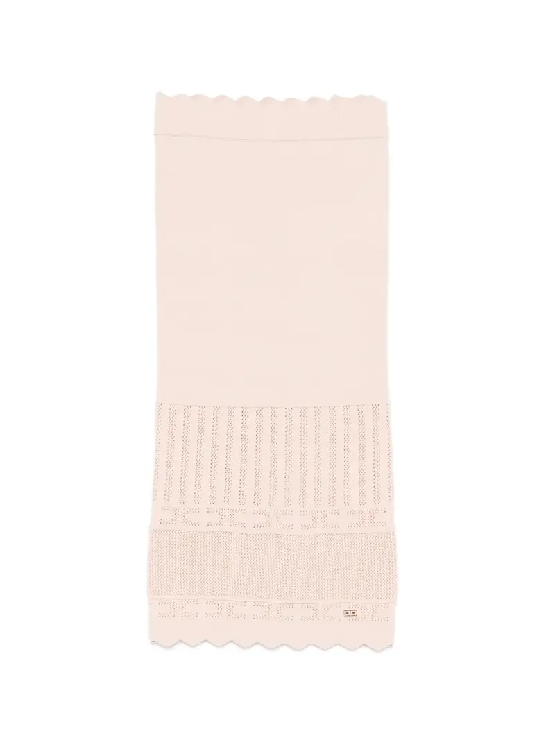 GONNA IN MAGLIA ROSA ELISABETTA FRANCHI