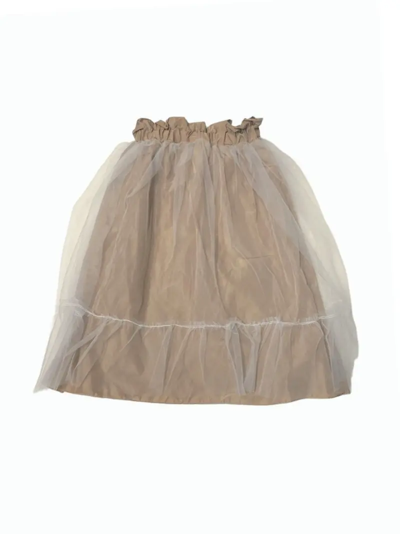 GONNA IN TULLE BEIGE PYPE