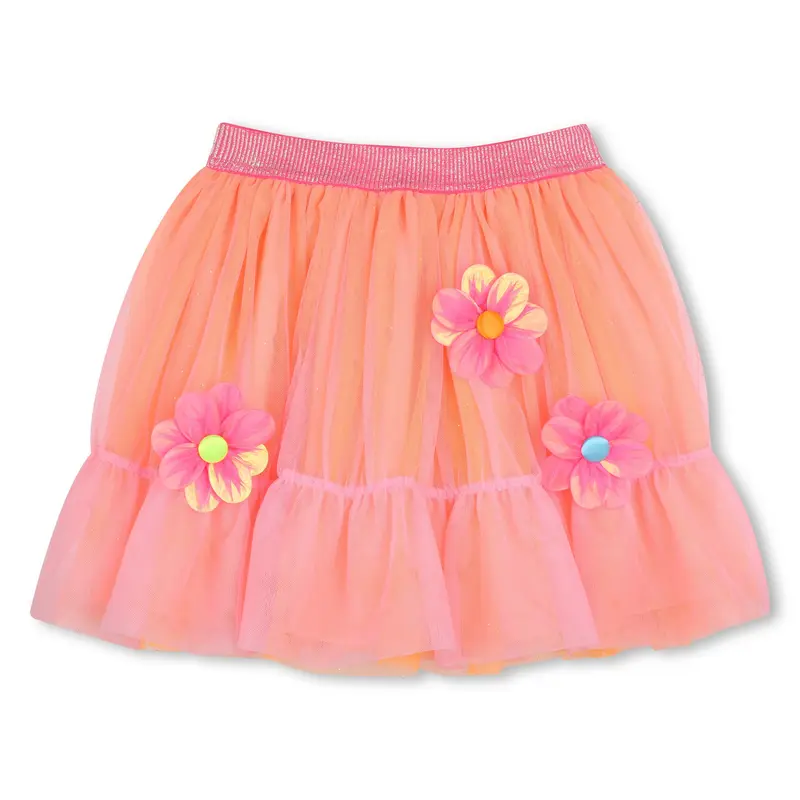 GONNA IN TULLE CON FIORI BILLIEBLUSH