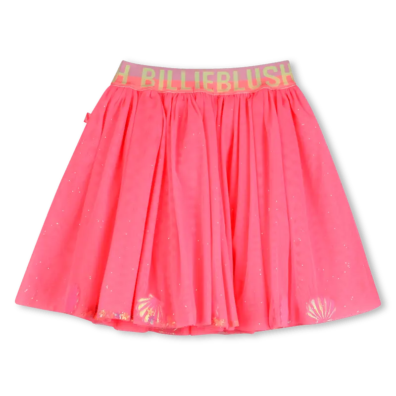GONNA IN TULLE E PAILLETTES ROSA BILLIEBLUSH