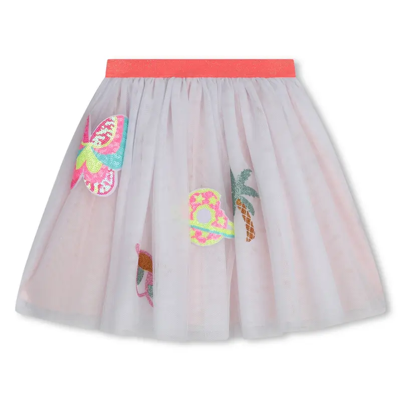 GONNA IN TULLE FODERATO BILLIEBLUSH