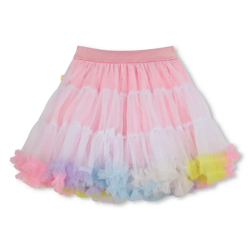GONNA IN TULLE MULTICOLOR BILLIEBLUSH